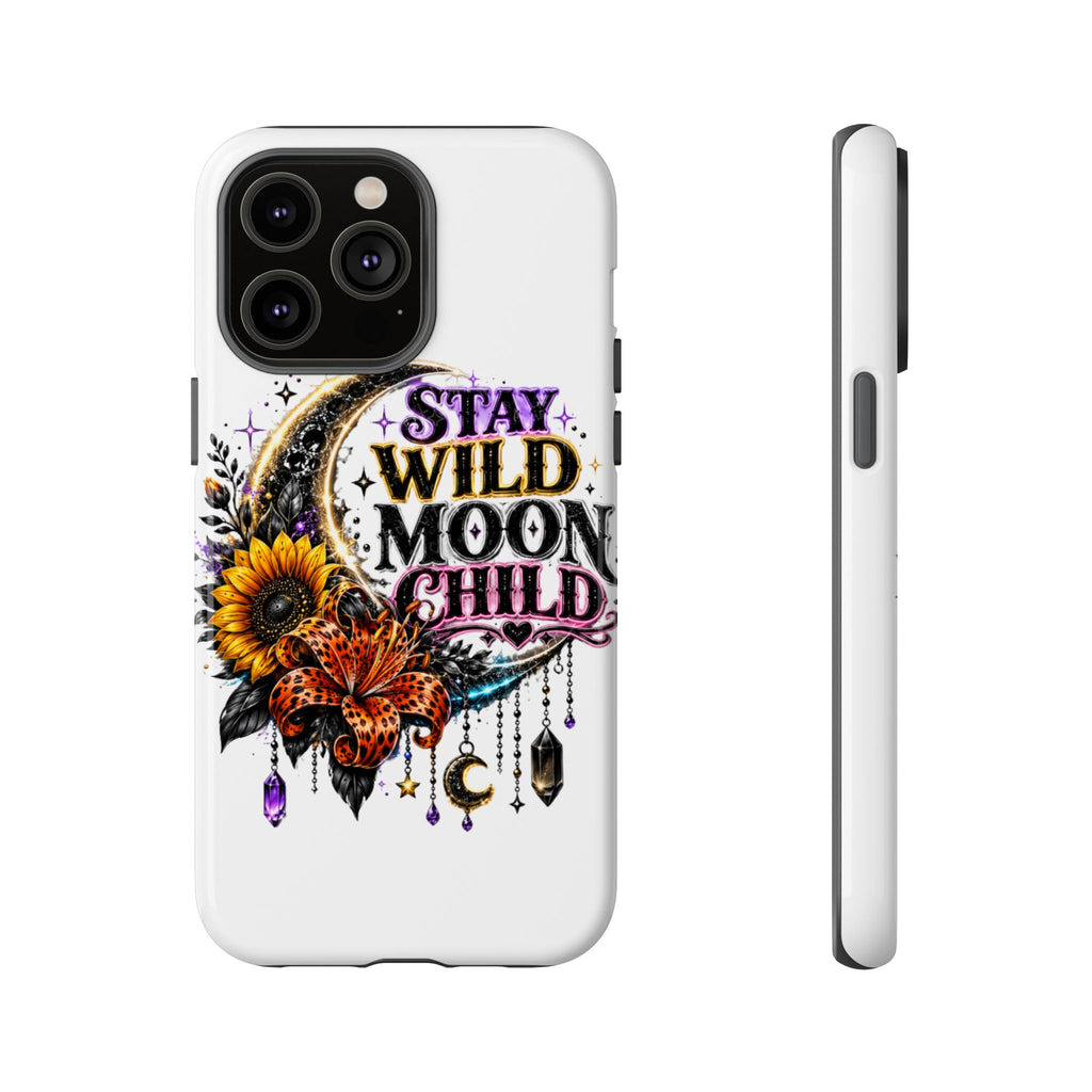 Stay Wild Moon Child Phone Case