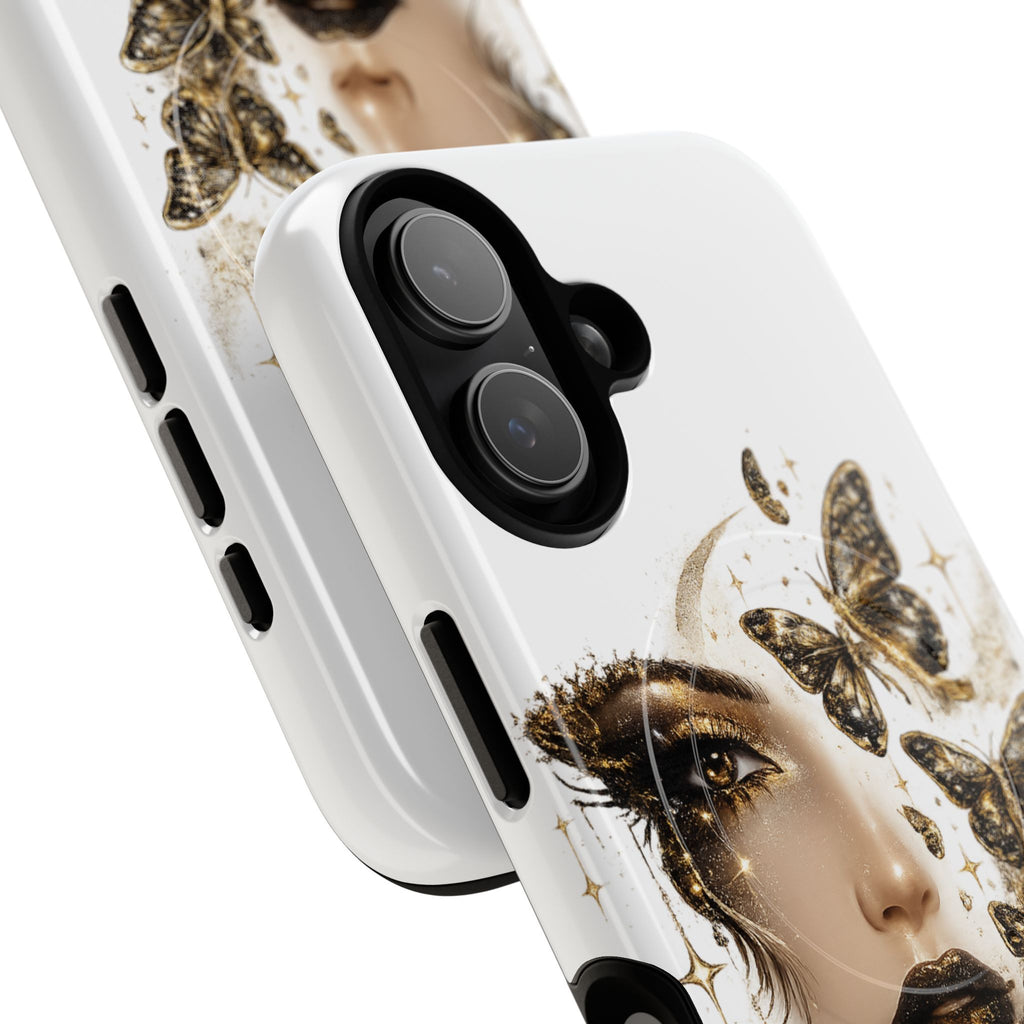 Celestial Butterfly Goddess Phone Case