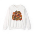 Sweater Weather Fall Sweatshirt — Autumn Pig & Sunflower Cozy Crewneck