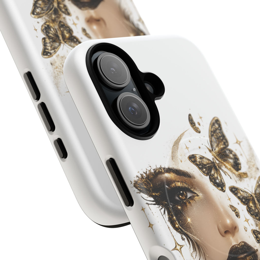 Celestial Butterfly Goddess Phone Case