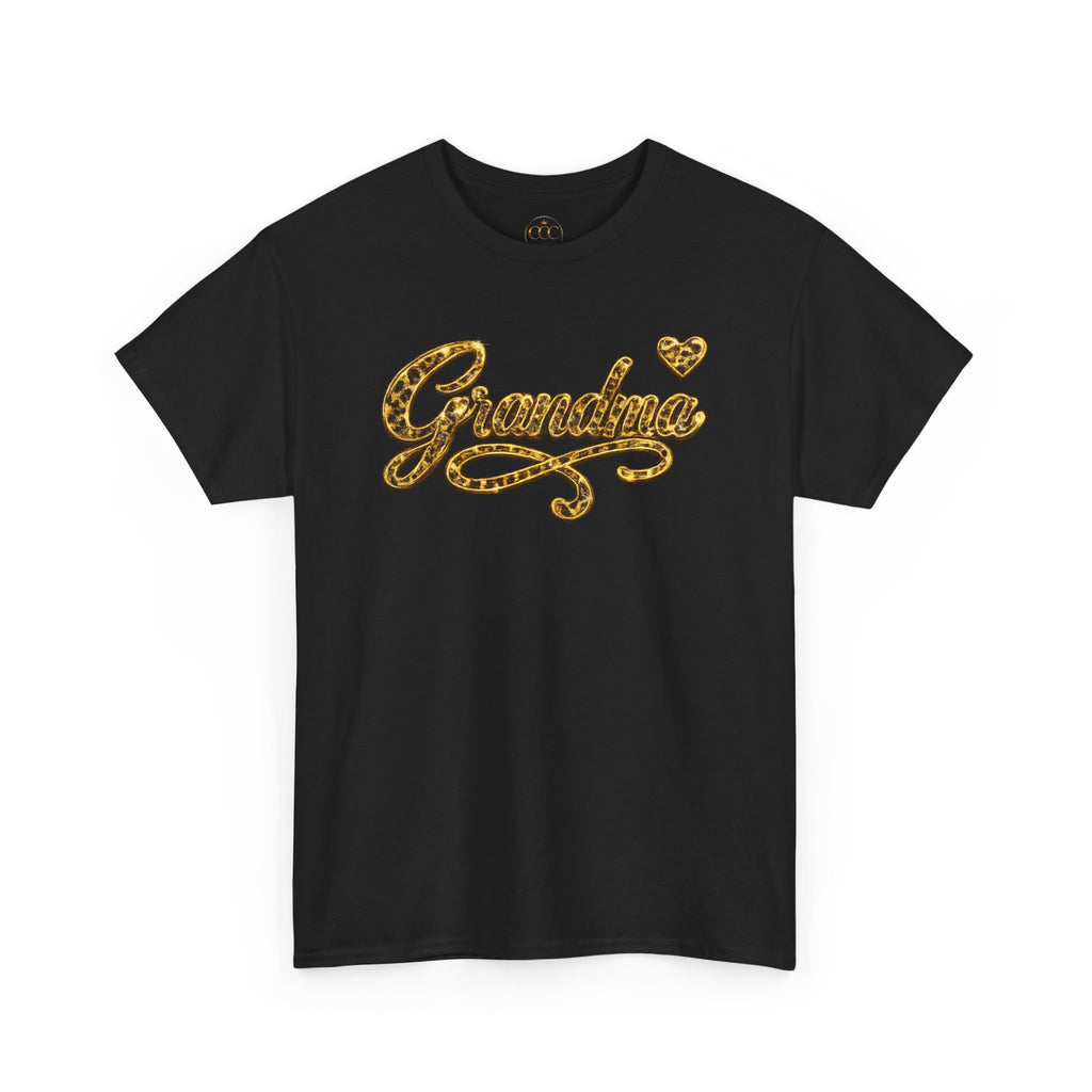 Grandma Gold Script Women's Graphic Tee
