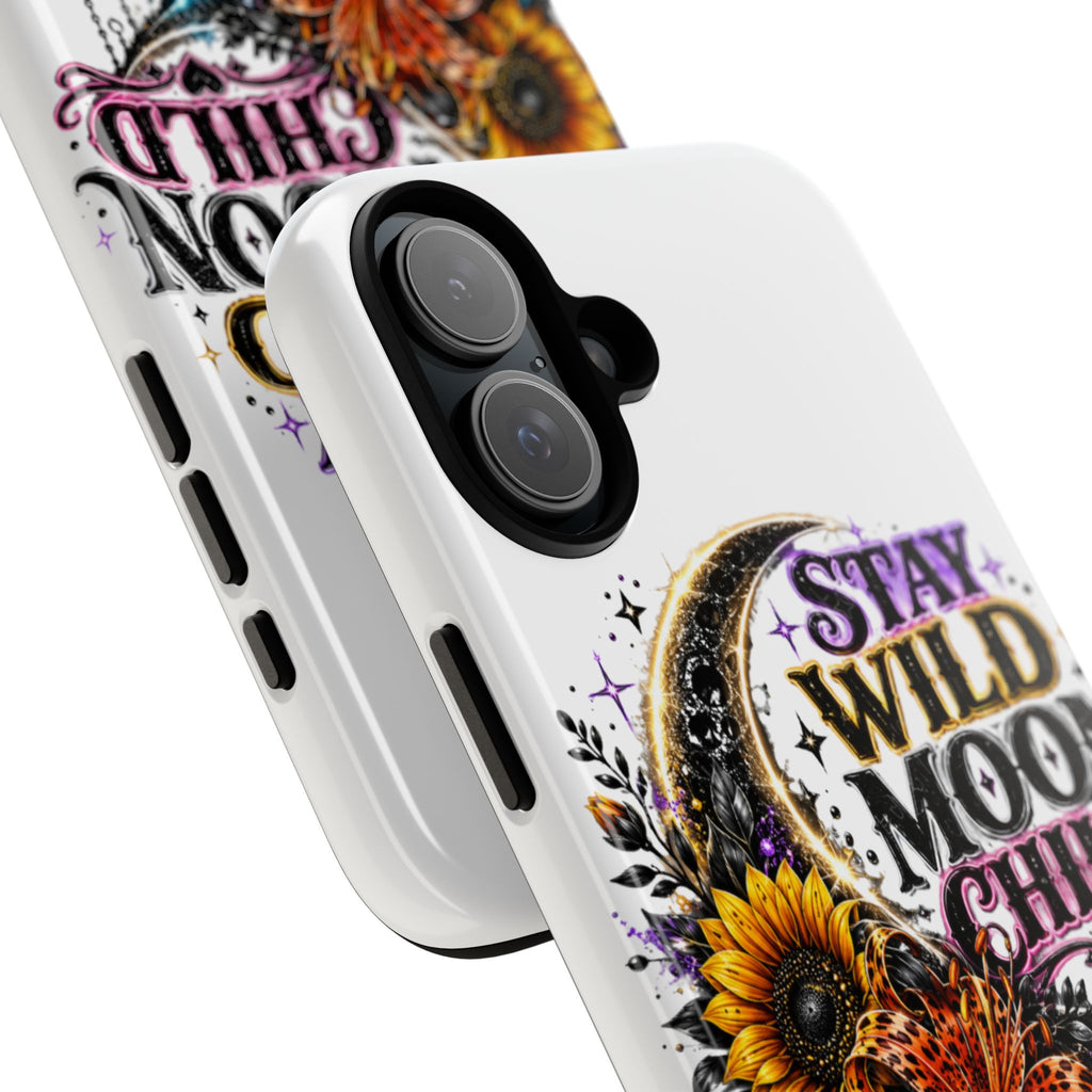 Stay Wild Moon Child Phone Case