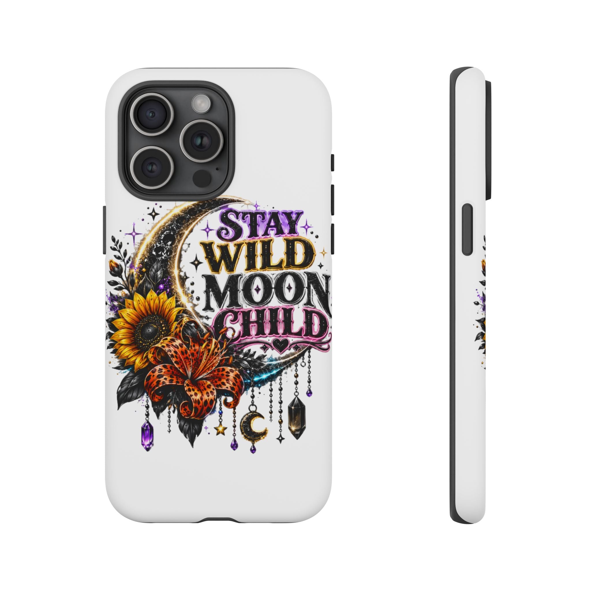Stay Wild Moon Child Phone Case