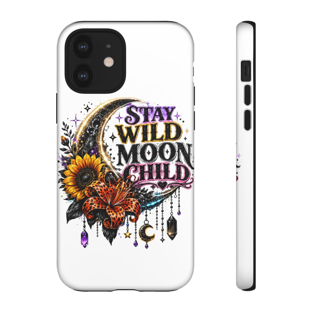 Stay Wild Moon Child Phone Case