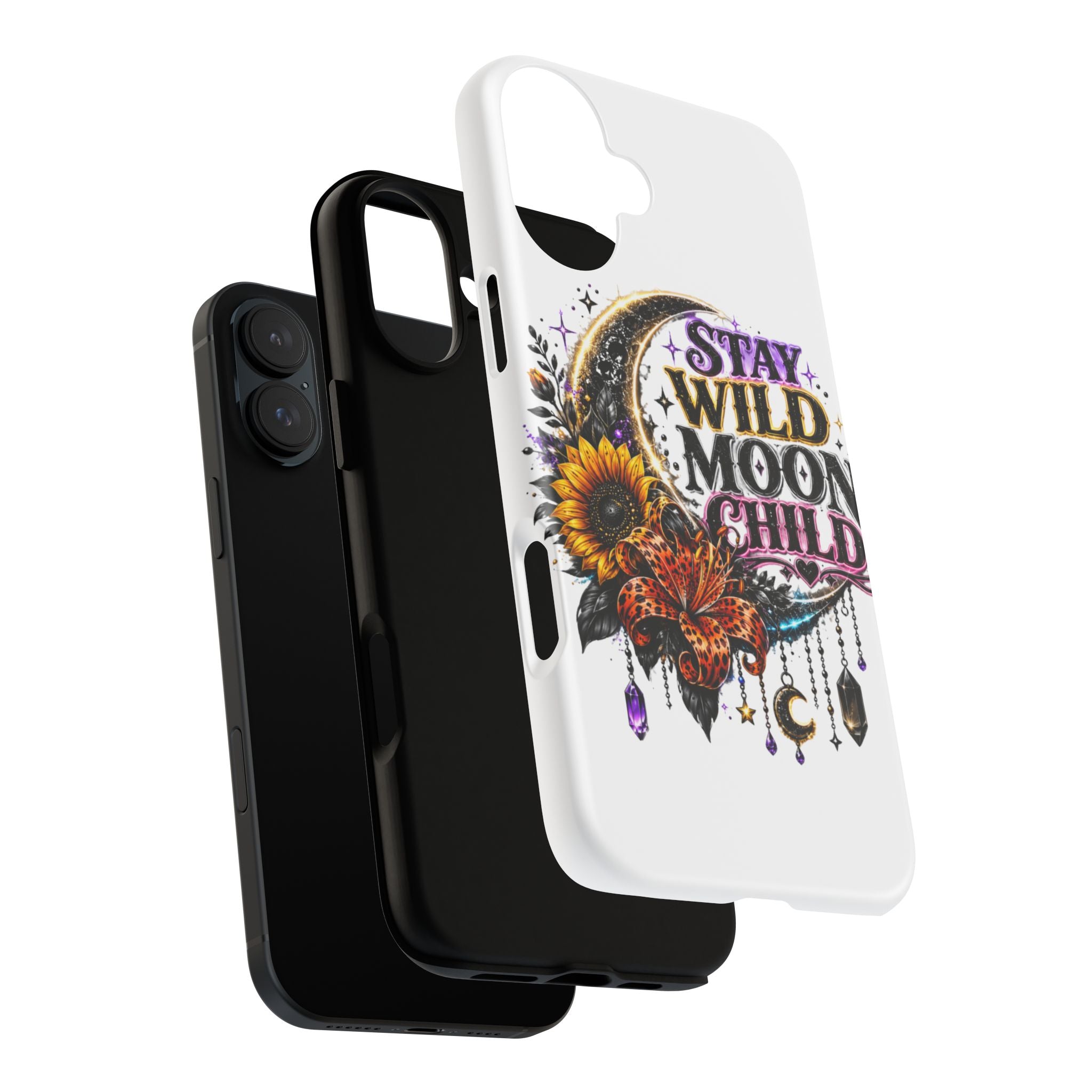 Stay Wild Moon Child Phone Case