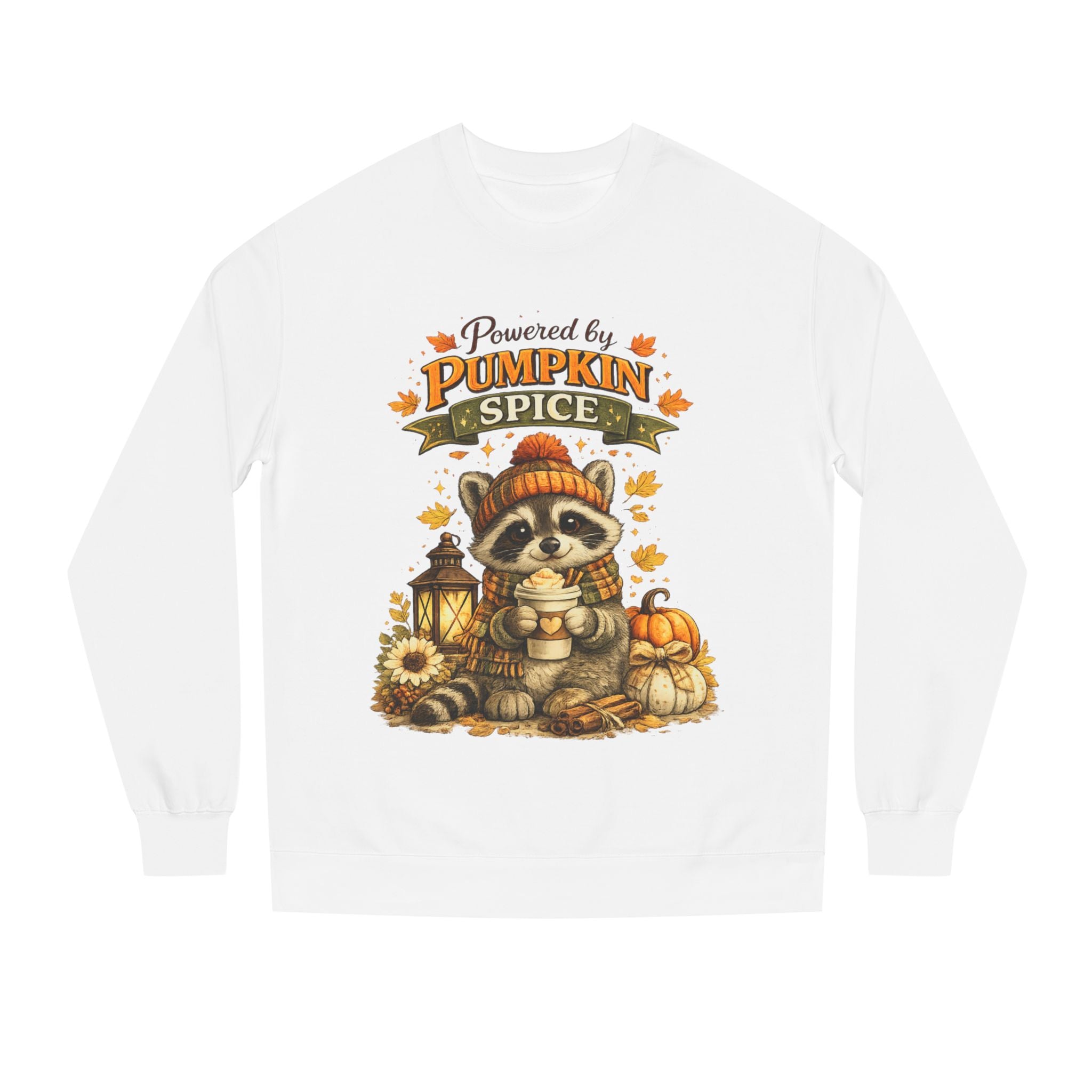 Powered by Pumpkin Spice Sweatshirt