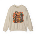 Thanksgiving Crewneck Sweatshirt – Cute Turkey "Gobble Til You Wobble" Fall Pullover