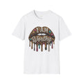 I Am Worthy Drip Lips Graphic Tee