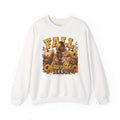 Fall Favorite Season Sweatshirt — Autumn Pumpkin & Sunflower Crewneck