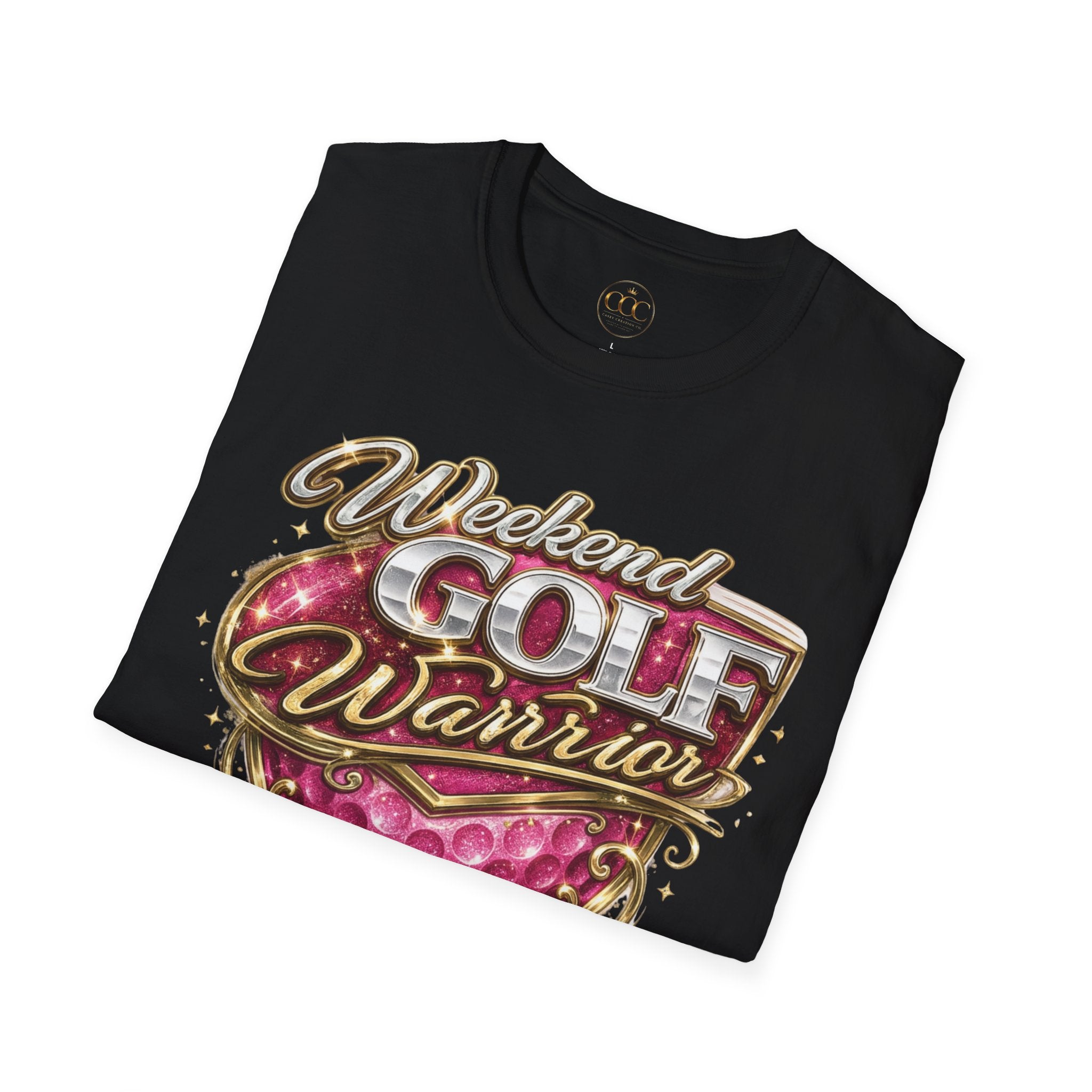 👑 Weekend Golf Warrior Women's Golf Tee ⭐