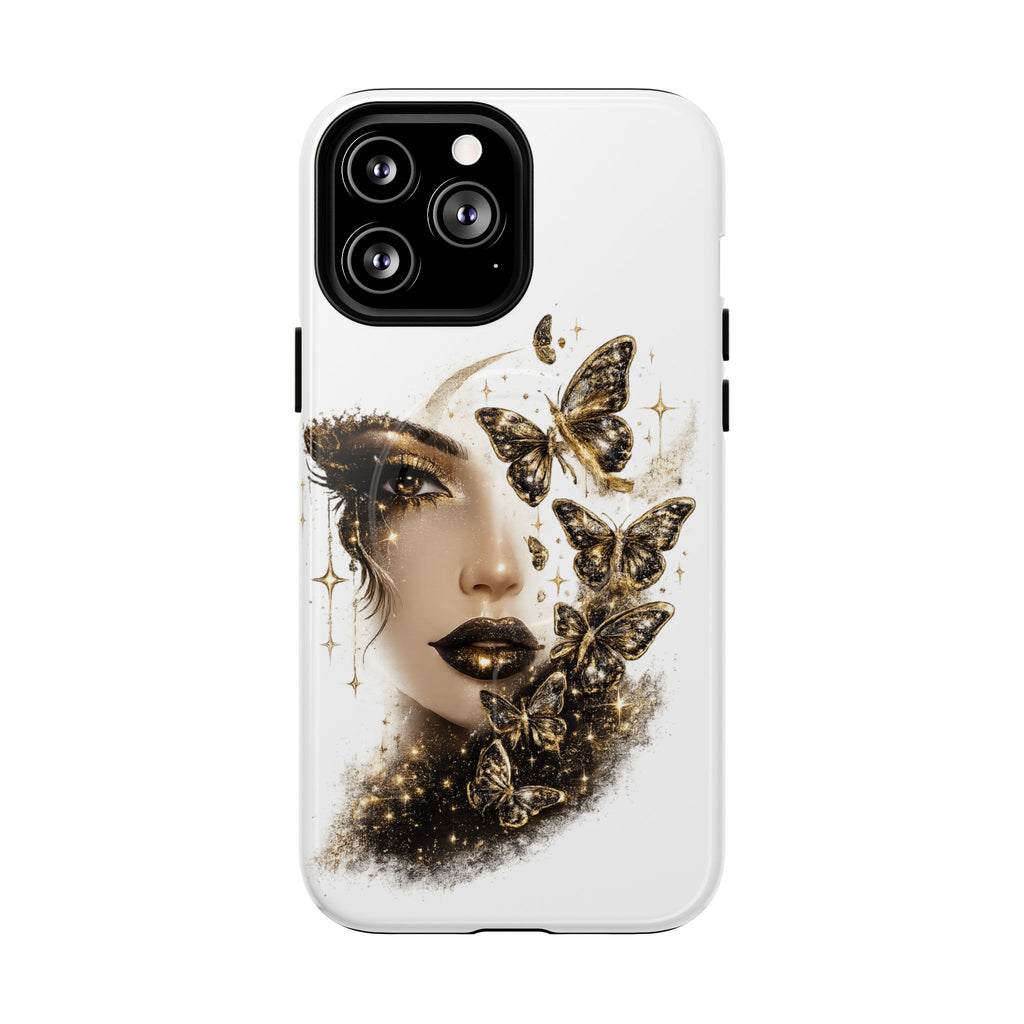 Celestial Butterfly Goddess Phone Case
