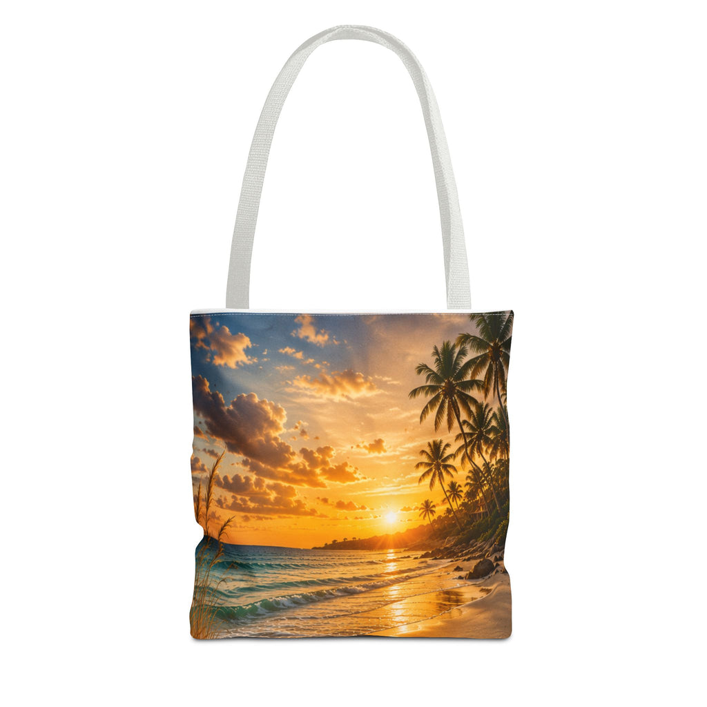 Rest • Relax • Recharge | AOP Tote Bag | Coastal Serenity Collection