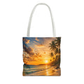 Rest • Relax • Recharge | AOP Tote Bag | Coastal Serenity Collection
