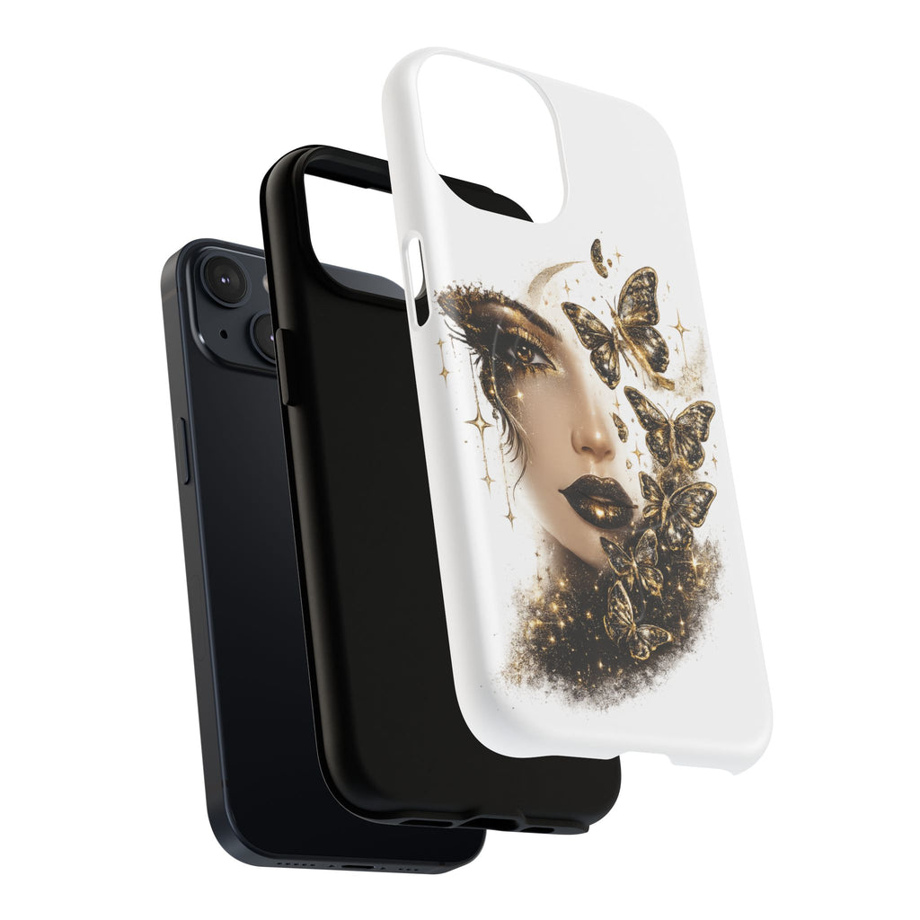 Celestial Butterfly Goddess Phone Case