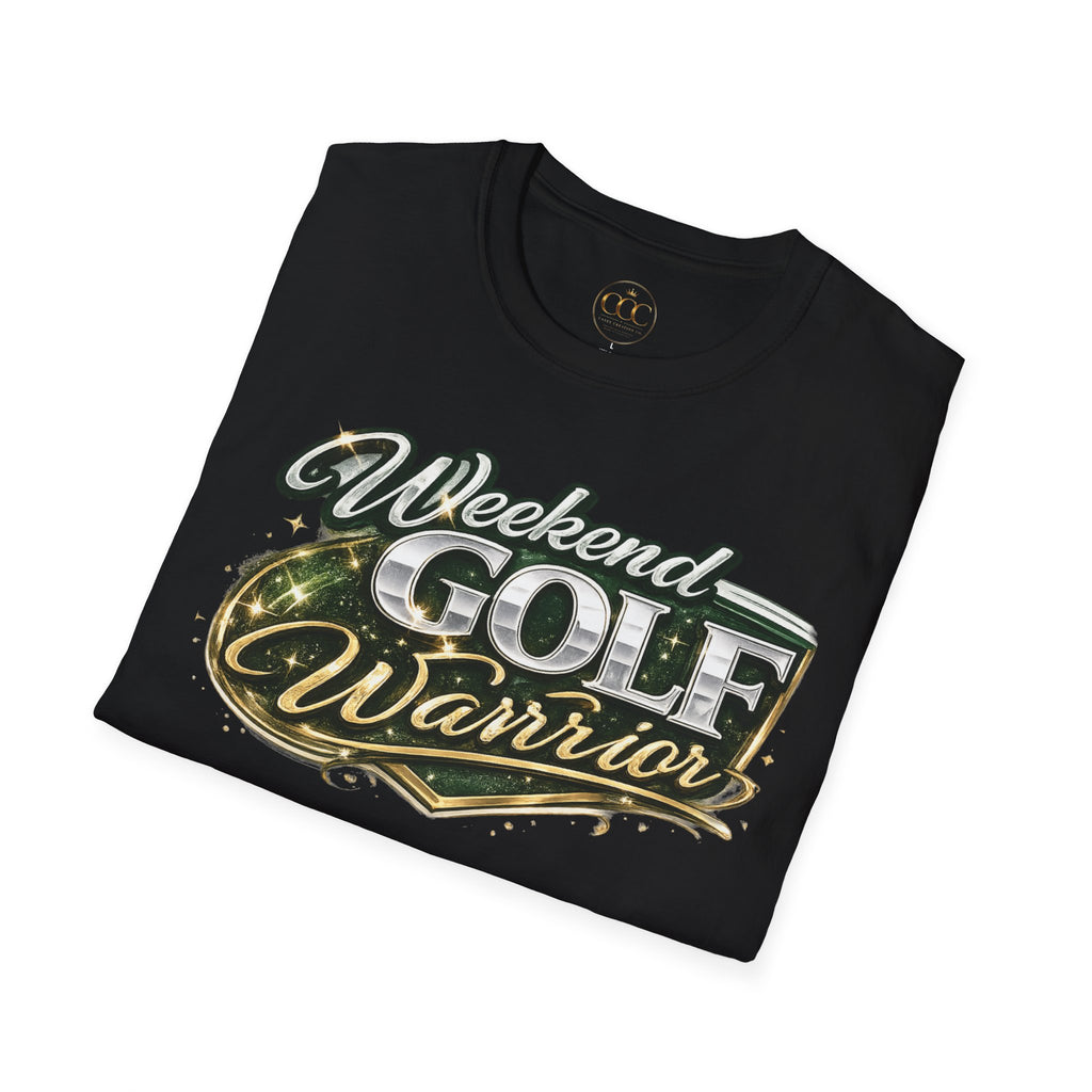 Weekend Golf Warrior Graphic Tee