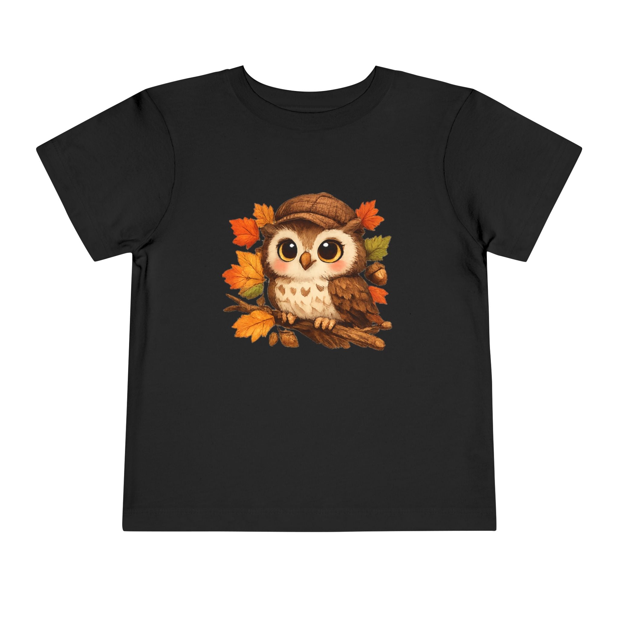 Fall Owl Boys T-Shirt