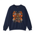 Tiger Stripe Bow Crewneck Sweatshirt
