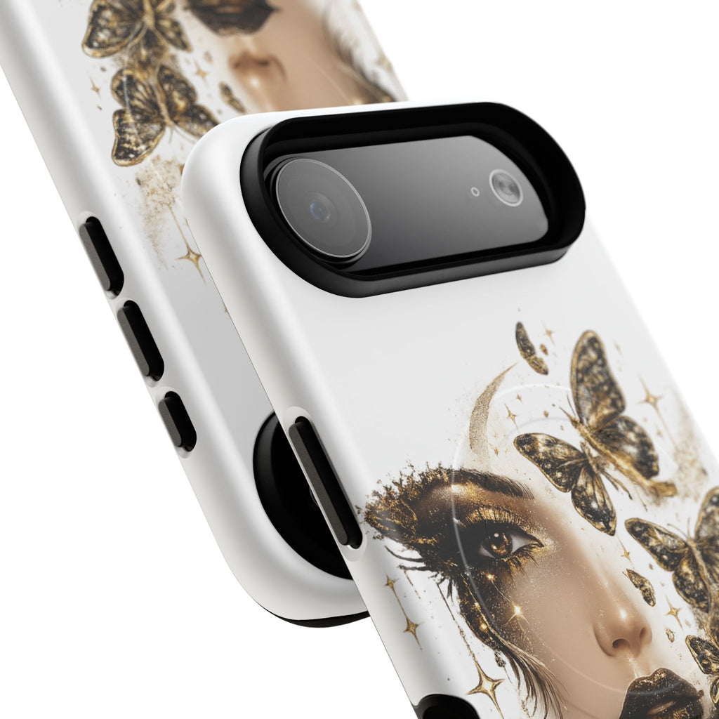 Celestial Butterfly Goddess Phone Case