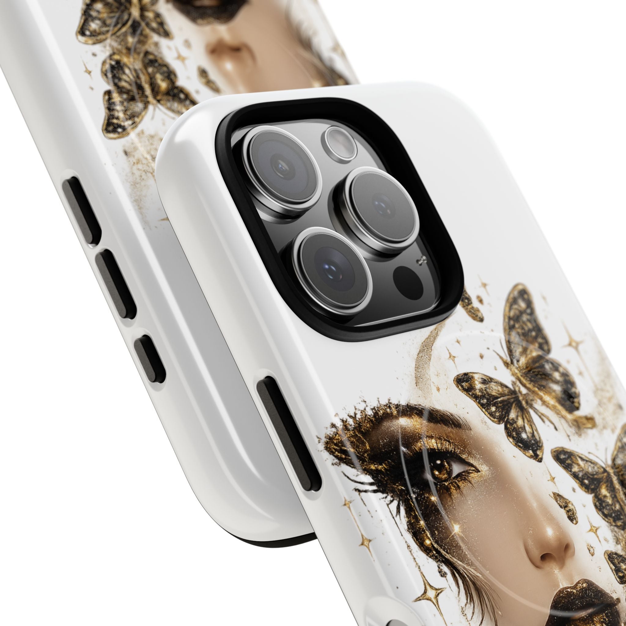 Celestial Butterfly Goddess Phone Case