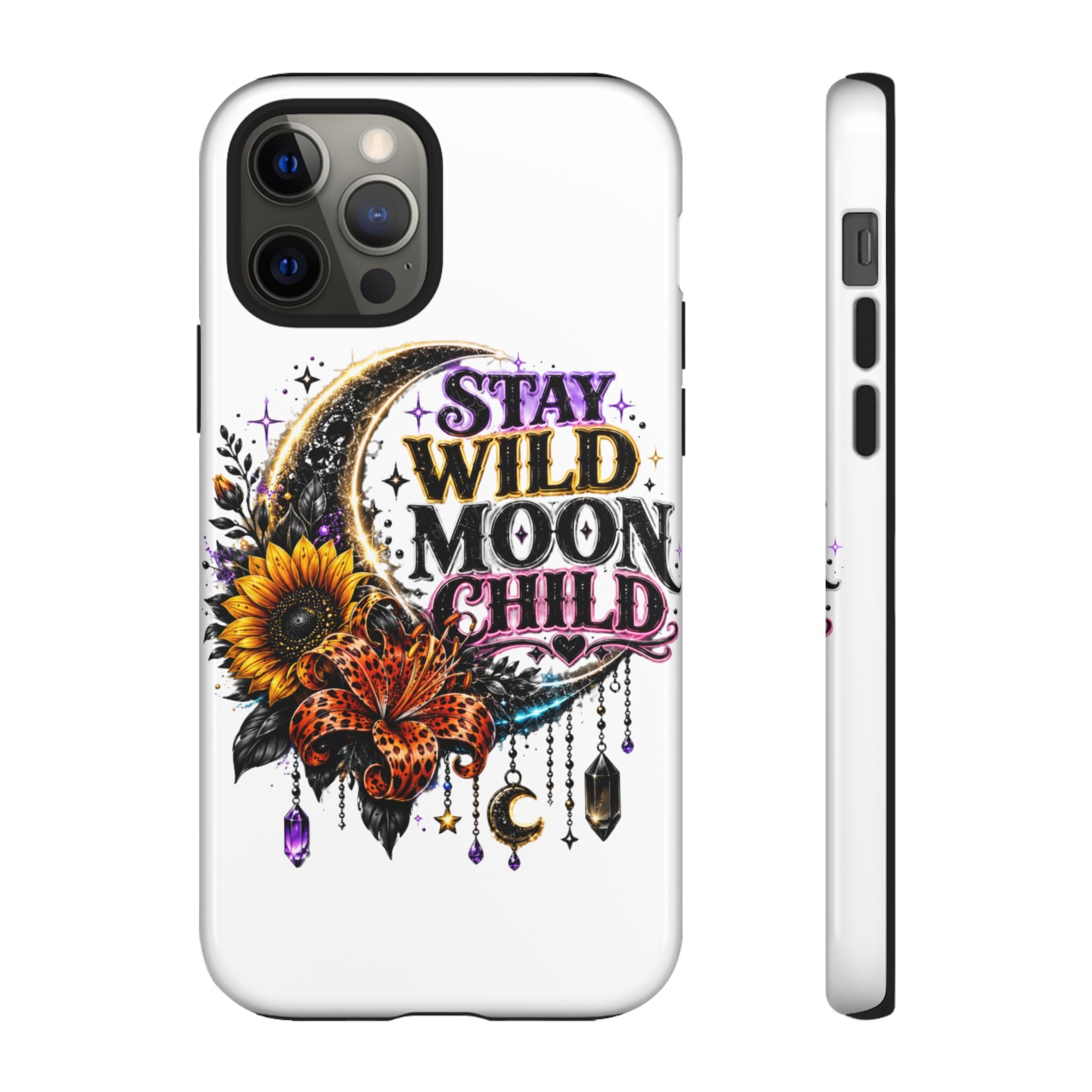 Stay Wild Moon Child Phone Case