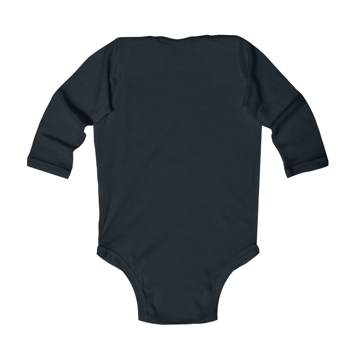 My First Halloween Baby Long Sleeve Onesie | Pumpkin Bear Graphic