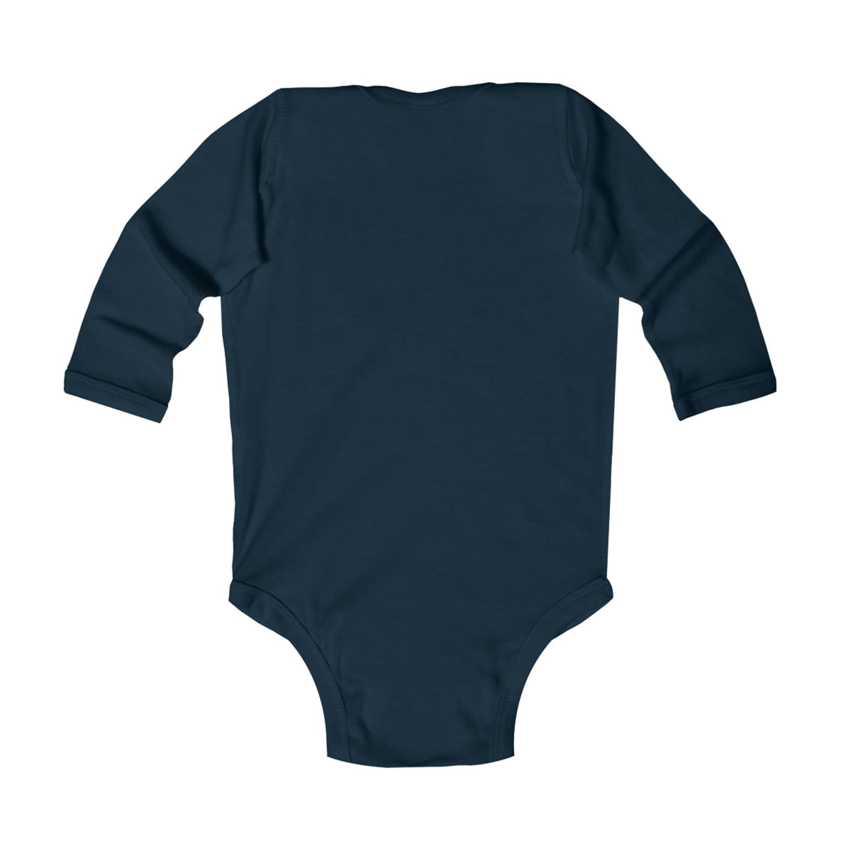 My First Halloween Baby Long Sleeve Onesie | Pumpkin Bear Graphic