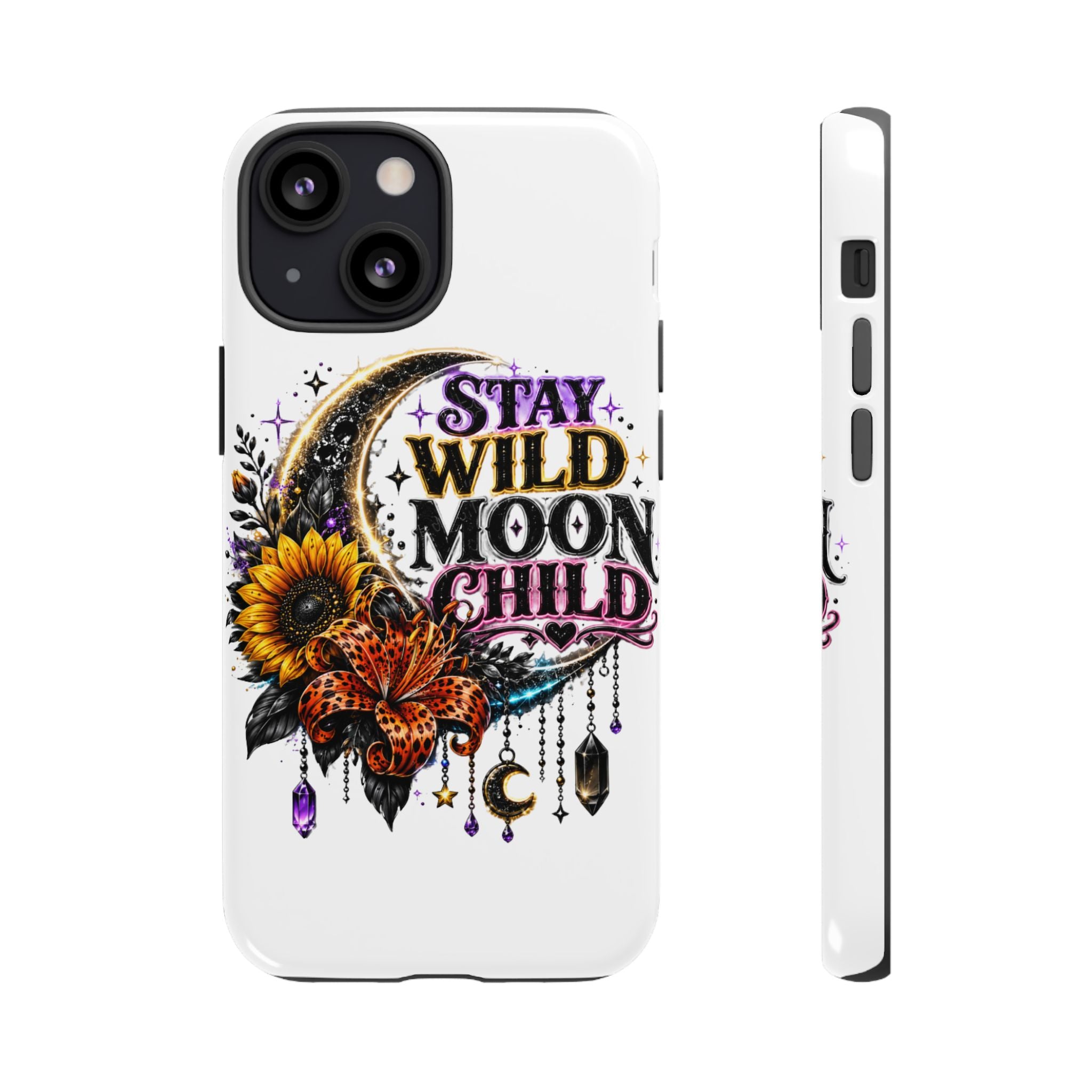 Stay Wild Moon Child Phone Case