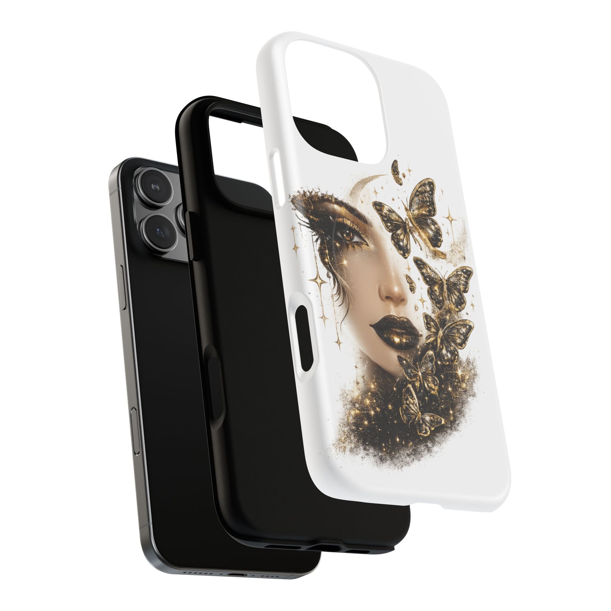 Celestial Butterfly Goddess Phone Case