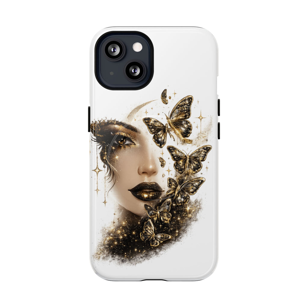 Celestial Butterfly Goddess Phone Case