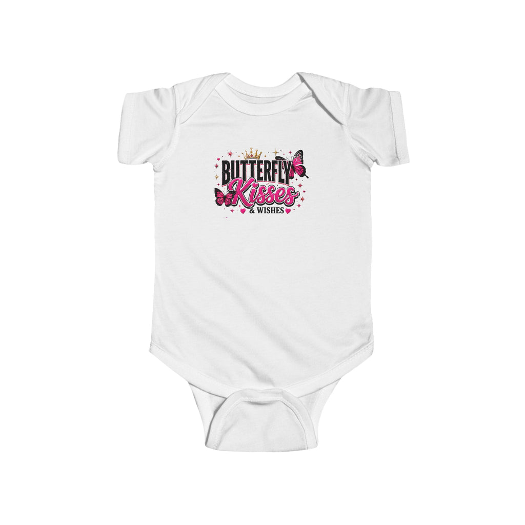 Butterfly Kisses & Wishes Baby Onesie
