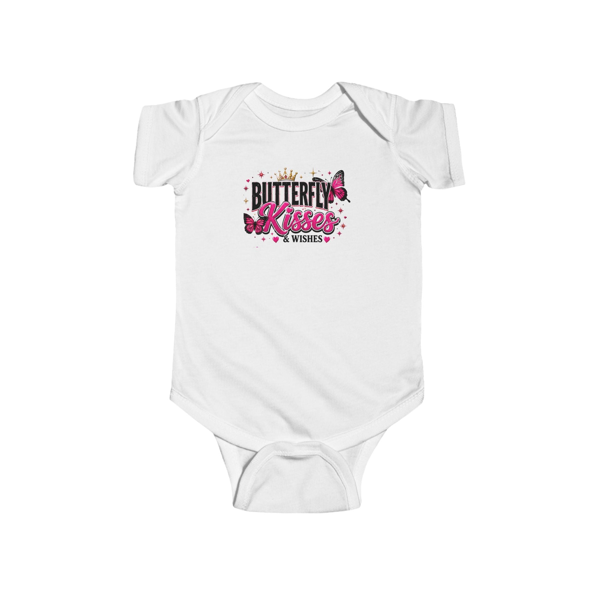 Butterfly Kisses & Wishes Baby Onesie