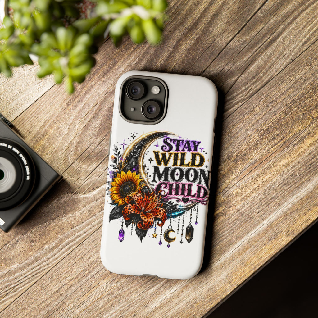 Stay Wild Moon Child Phone Case