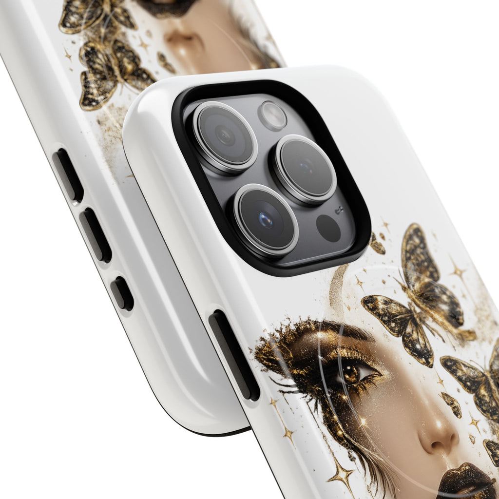 Celestial Butterfly Goddess Phone Case