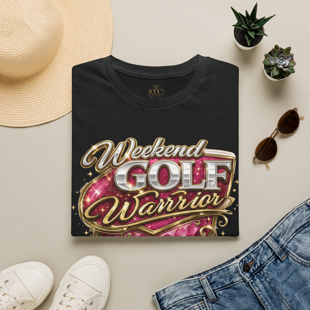 👑 Weekend Golf Warrior Women's Golf Tee ⭐