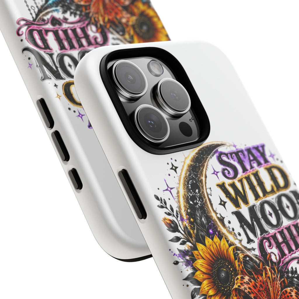 Stay Wild Moon Child Phone Case