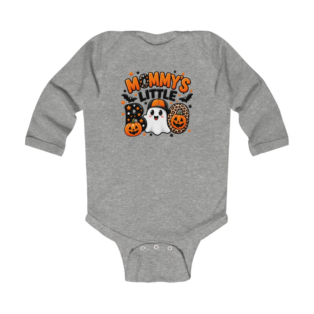 Mommy's Little Boo Baby Onesie | Halloween Ghost Pumpkin Graphic