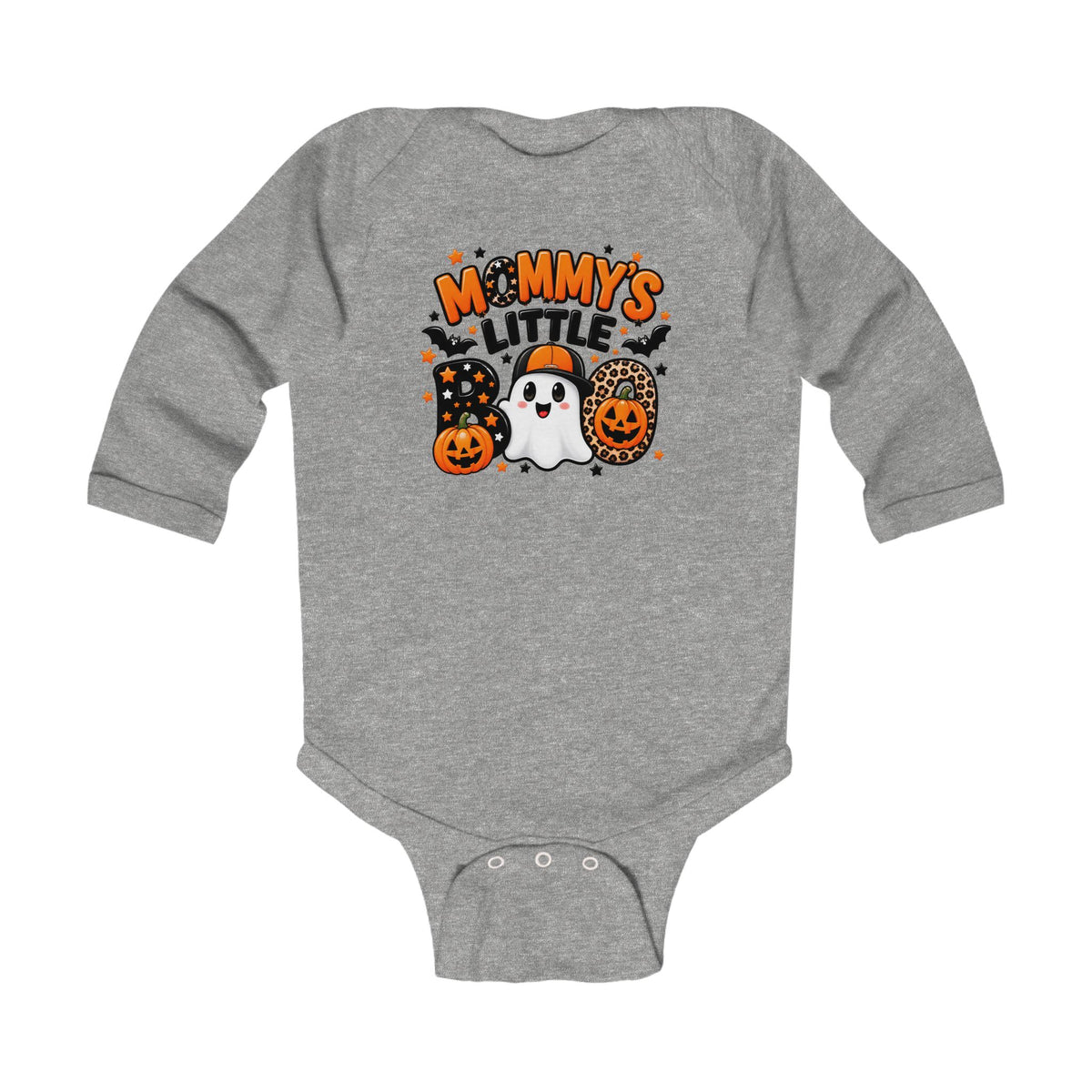Mommy's Little Boo Baby Onesie | Halloween Ghost Pumpkin Graphic