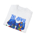 In April We Wear Blue Autism Awareness Tee