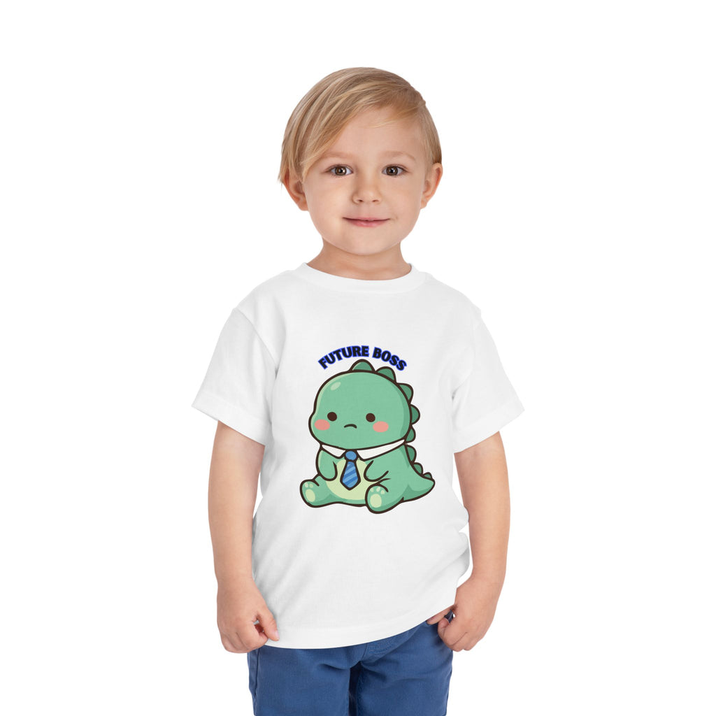 Future Boss -Toddler Short Sleeve Tee