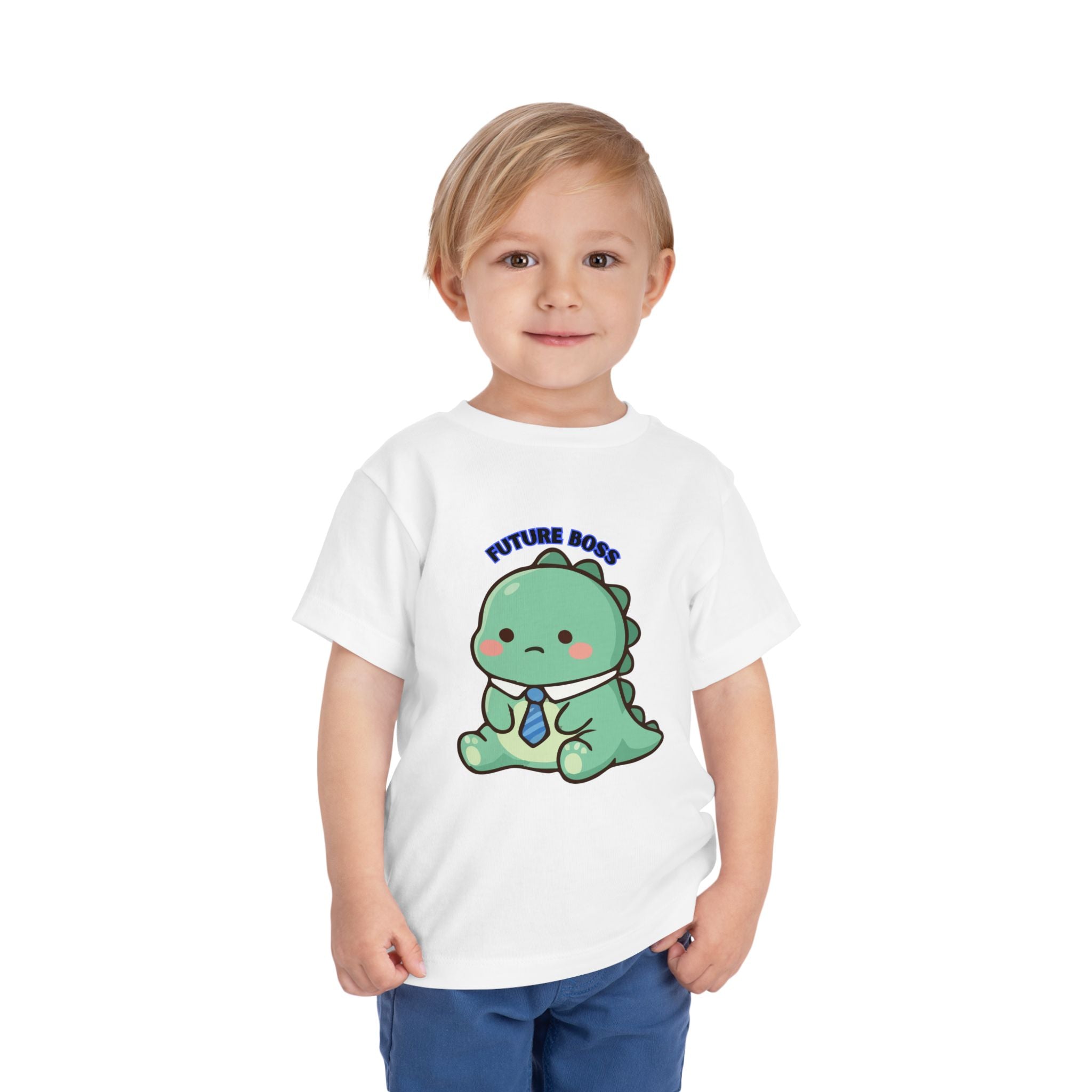 Future Boss -Toddler Short Sleeve Tee