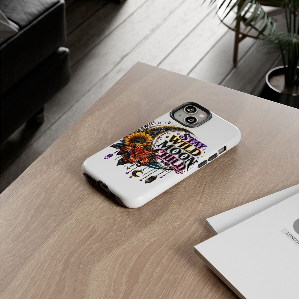 Stay Wild Moon Child Phone Case