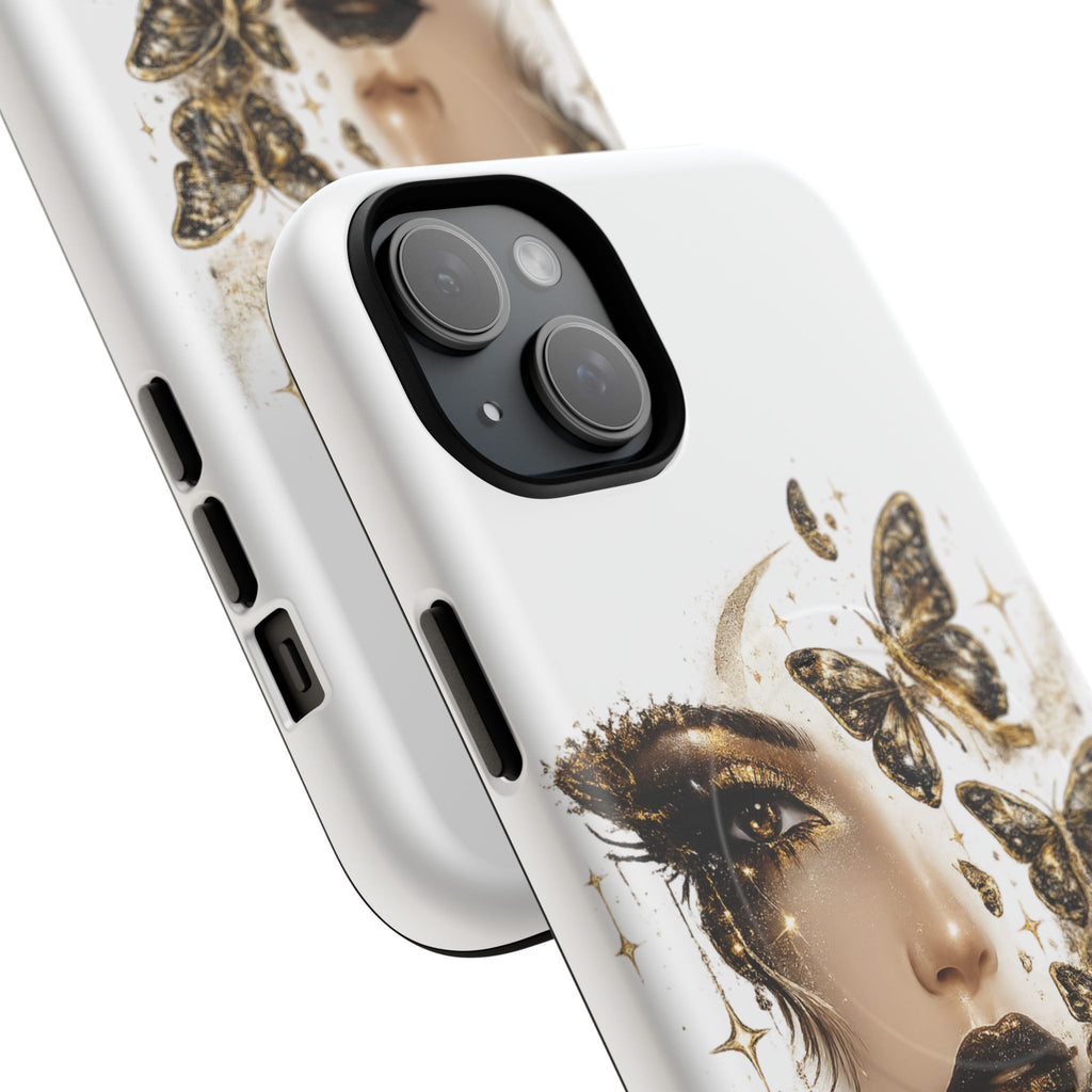 Celestial Butterfly Goddess Phone Case