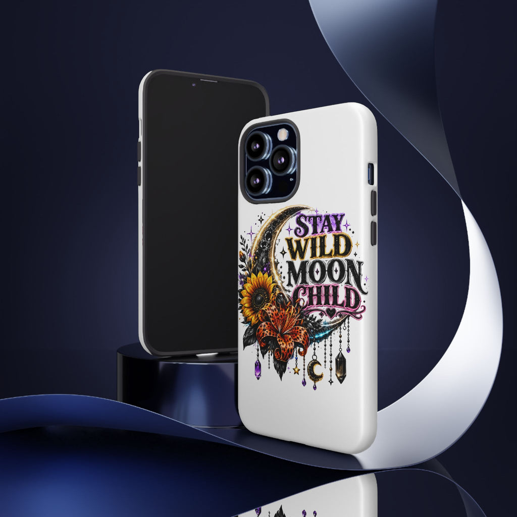 Stay Wild Moon Child Phone Case