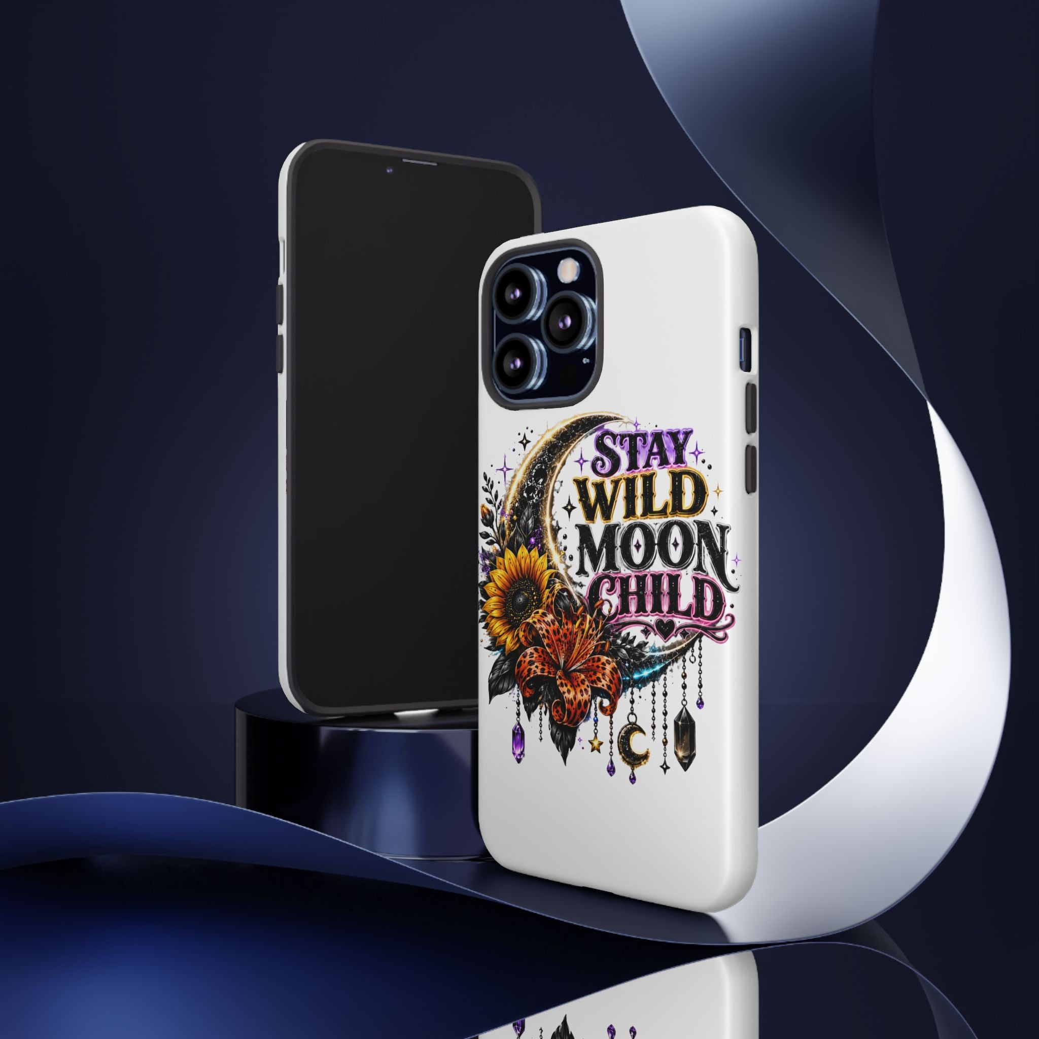 Stay Wild Moon Child Phone Case