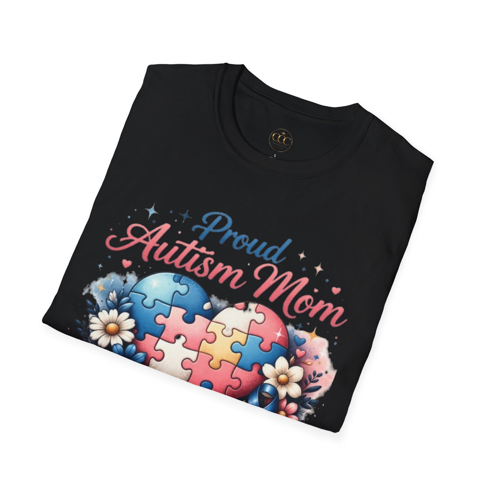 Proud Autism Mom Graphic Tee