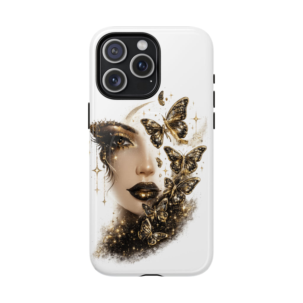 Celestial Butterfly Goddess Phone Case