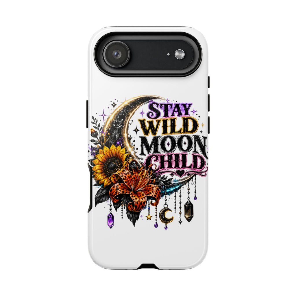 Stay Wild Moon Child Phone Case