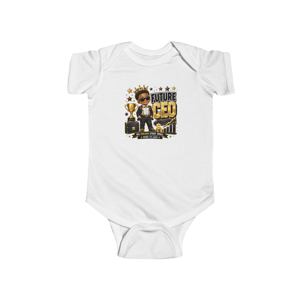 Future CEO Baby Onesie | Big Dreams Start Small