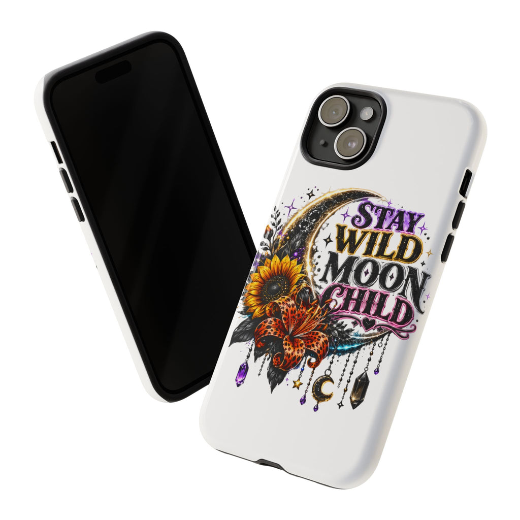 Stay Wild Moon Child Phone Case