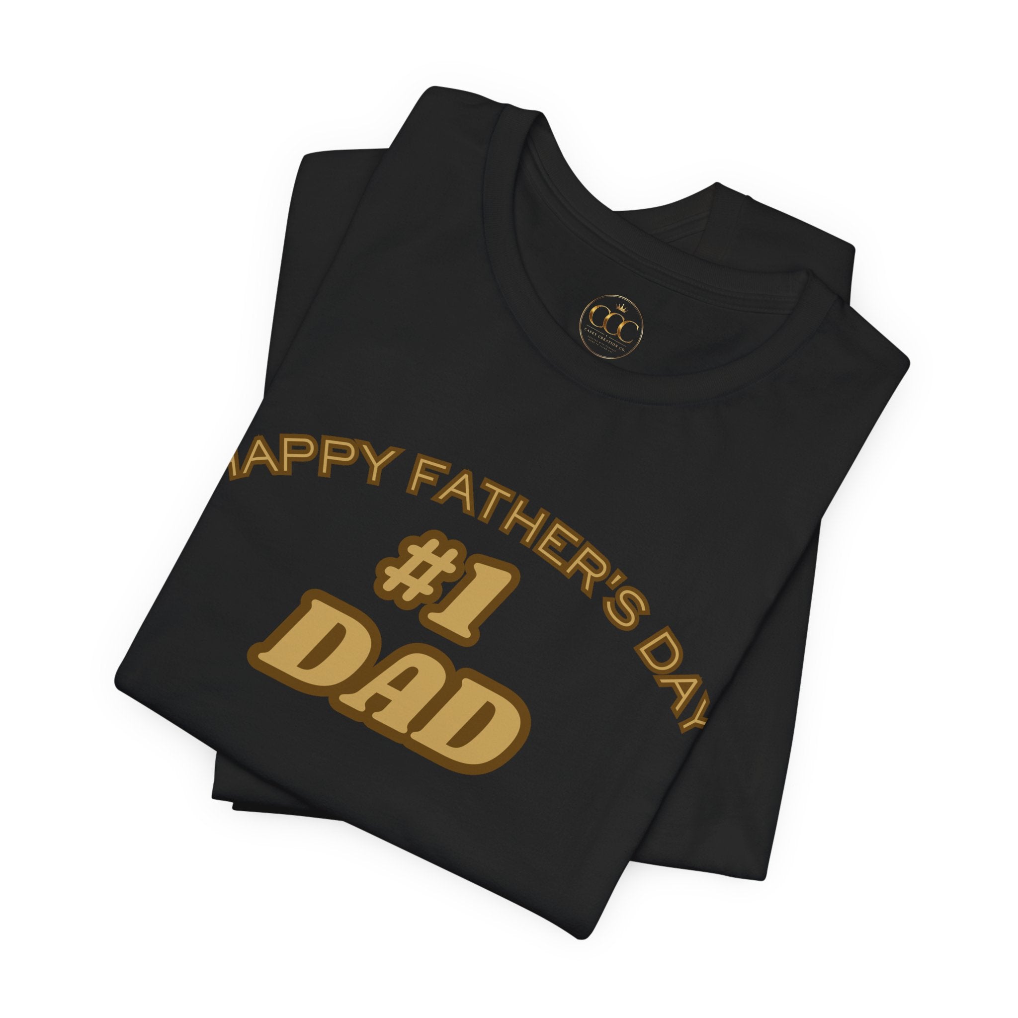 'Happy Father's Day #1 Dad"